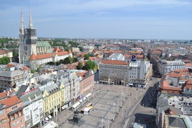 1-hour guided tour of Zagreb with a local